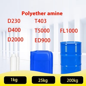 Agent de durcissement de résine époxy polyéther amine D230 D400 FL1000 auxiliaire chimique D2000 T403 T5000ED900 - Product Image 4
