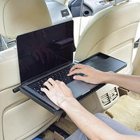 Nouveau Design de bureau pliable pour ordinateur Portable, support de bureau Portable pour volant de voiture, Table de plateau de nourriture de voiture multifonctionnelle