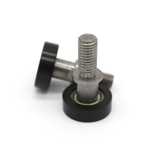 Rodillos de Tornillo Especiales con Rodamientos Recubiertos DR22C18L17 para Ruedas M8*22 de Producción Profesional del Fabricante - Product Image 2