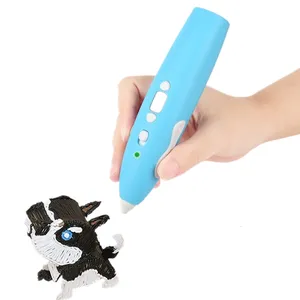Manufacture price low temperature 3D printer pen Christmas gifts for children