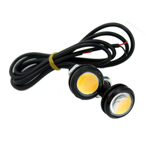 9W 23mm LED Voiture Hawkeye 12V Feux de Blanc, Jaune, Rouge, Vert, bleu, Multicolore en option pour clignotants automobile - Product Image 6