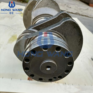 Pièces de vilebrequin de moteur diesel pour excavateur et tracteur 4D105-5, robustes et durables - Marque HongWang, garantie 1 an - Product Image 4