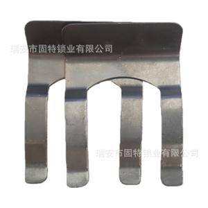 Cylindre de serrure de porte de voiture Jinbei 1049 en alliage de zinc, serrure cylindrique avec 2 clés pour Jinbei Haishi Zhongshun Foton Jincheng - Product Image 2