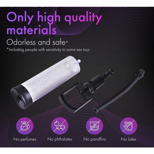 Nova Bomba de Vácuo para Aumento Peniano Masculino, Auxílio para Impotência, para um Pênis Maior, Mais Longo e Mais Grosso, Bomba Sexual Masculina para Ereção e Aumento, Brinquedo Erótico - Product Image 4