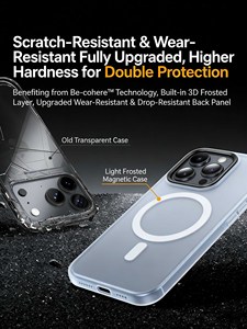 Benks Slim Matte Magnetic Snap-On Case for iPhone 17/16/15/14/13 Shockproof <b>Wireless</b> Charging Compatible - Product Image 2