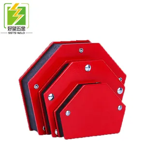 Professional QC Top High 6 INCH No fixative required rich stock Strong adsorption power Magnetic Welding Holder Clamp
