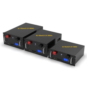 Batería de Iones de Litio LFP51100 3U 4U para Montaje en Rack, 48 V 51.2 V 100 200 300Ah 400Ah, Almacenamiento de Energía para Sistemas Comerciales e Industriales, Delongtop Rack-Mou - Product Image 3