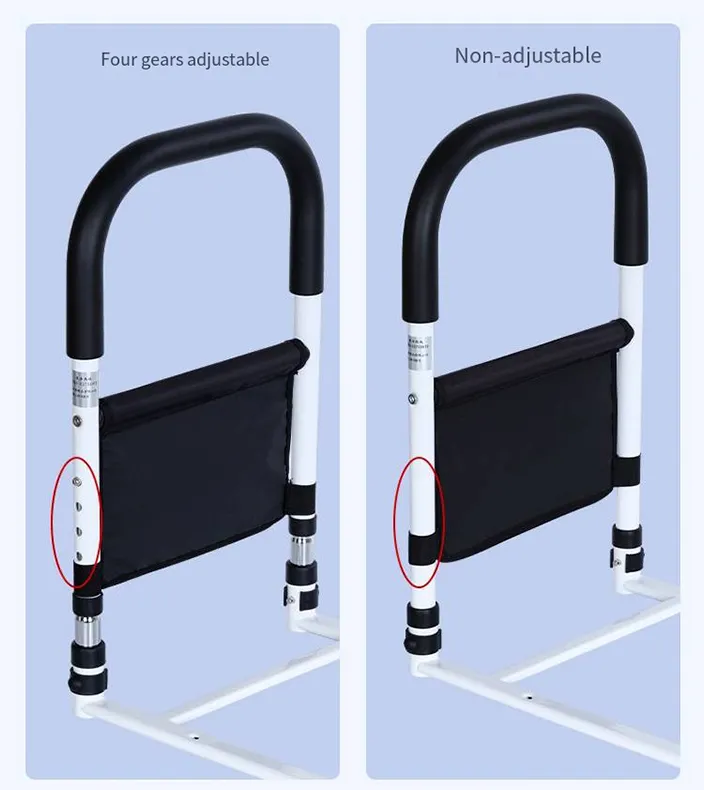 簡単で迅速な設置ナーシングホームベッドリハビリテーション妊婦起床補助器具