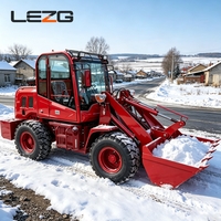 Direktvertrieb 4x4 Diesel-Lader Mini-Radlader mit Individueller Farbgebung CE-Zertifiziert für Landwirtschaft und Bauwesen