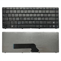 Nouveau clavier anglais américain pour ordinateur portable Asus K40 K40IJ K40IN K40AB K40C, clavier interne de remplacement
