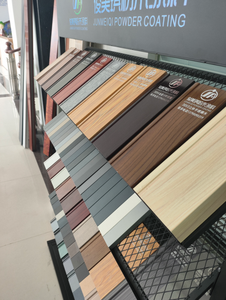 Peinture en poudre <span class=keywords><strong>RAL</strong></span> <span class=keywords><strong>7035</strong></span>, peinture en poudre froissée, peinture en poudre OEM, couleur grise, pour profilés en aluminium - Product Image 4