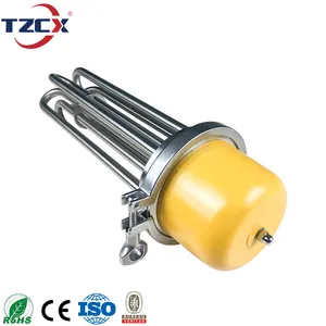 CE certified TZCX brand customized stainless steel electric tri clamp heating element for tank