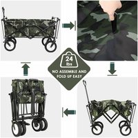 Chariot pliant de traction pour enfants, poussette pliante avec auvent pour enfants