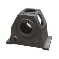 Fonderie de fonderie par moulage SIMIS, pièces moulées en fonte ductile personnalisées Ggg45/50/60/70/80