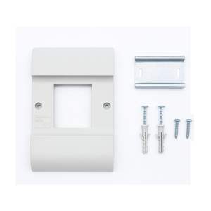Kit de plaque de fixation Marlanvil Din 642 pour modification de disjoncteur, montage en surface - Product Image 1