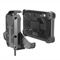 Tableta Robusta VT-7A de 7 Pulgadas, Nueva PC para Panel de Vehículo con Android 12, Wi-Fi, GPS, GNSS, Funciones 4G, Resistente al Agua IP67, GPS Integrado