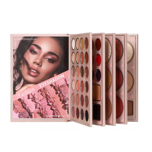 IGOODCO All-in-One Mineral-Make-up-Palette Wasserfest Langanhaltender Lidschatten Täglich 8+ Farben Direktvertrieb TikTok Bestseller - Product Image 4