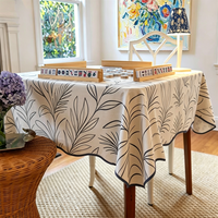 Housse de table de mahjong personnalisée, tissu imprimé sur mesure, bord festonné, pour cadeau et usage familial ou en club