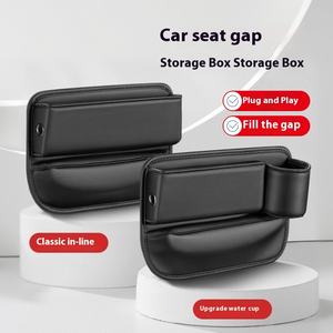Luxury <b>Car</b> <b>Seat</b> Back Interior Organizer Bag Gap <b>Storage</b> Box with Holder Accessory <b>Car</b> <b>Seat</b> Accessories - Product Image 5