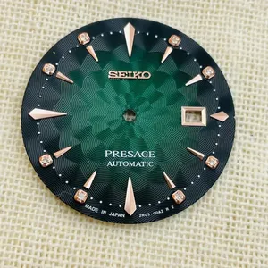 Nuevo Dial NH35 de 35mm con Diamantes y Fuente Cocktail para Movimientos Metálicos NH35/NH36/4R/7S, Accesorios y Herramientas de Reparación para Relojes - Product Image 4