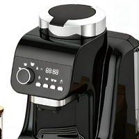 Machine à café turque à extraction lente, machine à café automatique, affichage numérique, machine à expresso compacte pour la maison et l'hôtel