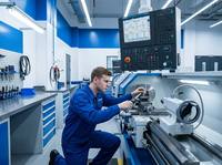 Controlador de Torno Tipo Bus Original Huazhong CNC HNC-808DiT-10H, Pantalla LCD de 10.4 Pulgadas, Sistema de 2-4 Ejes, Compatible con EtherCAT NCUC, Memoria de 512 MB