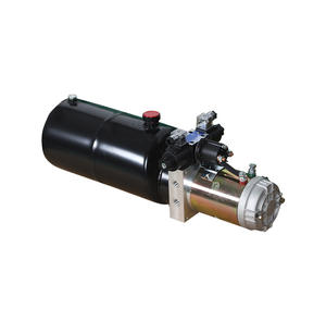 Satılık yeni çok fonksiyonlu hidrolik güç ünitesi Solenoid hidrolik pompa vanası yağ tankı içerir - Product Image 2