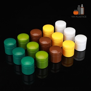 Envase <span class=keywords><strong>de</strong></span> Plástico PP <span class=keywords><strong>de</strong></span> 20g para Cosméticos, con Tapa <span class=keywords><strong>de</strong></span> Rosca, para Desmaquillante, Portátil, para Viajes, para Esencias, Lociones y Cremas - Product Image 3