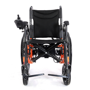 Fauteuil roulant électrique tout-terrain 250W à double moteur, batterie 24V 12Ah, pneus avant 10 pouces/arrière 22 pouces, capacité 100 kg, certifié CE, modèle CHZ500 - Product Image 4