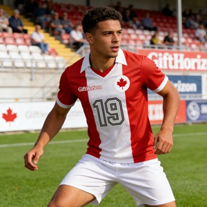 Kits de survêtements rétro personnalisés par sublimation - Maillot de football respirant 100 % polyester pour adultes et clubs F05 - Product Image 1