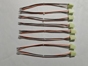 Harnes kabel Audio mobil | Konektor 2 Pin untuk daya & Speaker, kabel tembaga PVC untuk instalasi Stereo purnajual - Product Image 3