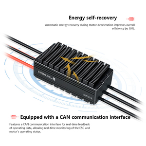 260A CM260 65A Brushless ESC for Agricultural Drone FPV Remote <b>Control</b> Toy - Product Image 3
