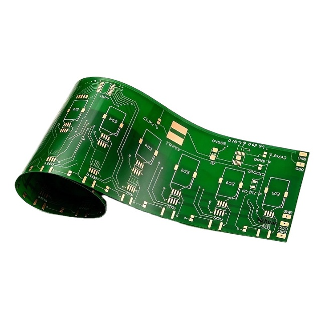 FPC Flexible Ribbon Cable Double-Sided Ultra-Thin FR4 Flexible Printed Circuit Board China Expedited Custom Manufacturing