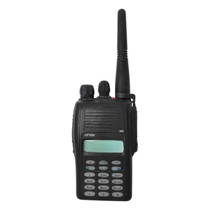 GP388 <span class=keywords><strong>Radio</strong></span> Ricetrasmittente <span class=keywords><strong>Analogica</strong></span> VHF UHF Professionale <span class=keywords><strong>Portatile</strong></span> con Display, Tastiera e Funzioni di Sicurezza - Product Image 1