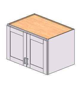 Mobile da Cucina Bianco Stile Shaker Sunique Sydney 36x24x24 in MDF, Design Moderno - Product Image 1