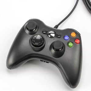 Tay Cầm Điều Khiển Có Dây USB Cho Tay Cầm Điều Khiển Xbox360 Cổ Điển Manette Cho <span class=keywords><strong>Windows</strong></span> PC Mac Gaming Mando - Product Image 2