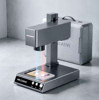 Machine de gravure laser M4 Pro, graveur et découpeur portable pour bois, cuir, acrylique, métal, pierre, cadeaux personnalisés, petit studio