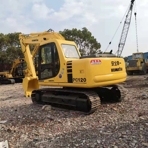 Komatsu รถขุดมือสอง PC120-6 - Product Image 1