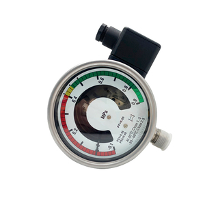 AKS lưu huỳnh hexafluoride mật độ mét <span class=keywords><strong>sf6</strong></span> mật độ khí giám sát đo áp suất với đầu ra từ xa - Product Image 2