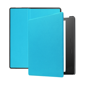 Folio Leather 6'' Kindle <strong>case</strong> <strong>Covers</strong> Wholesale Leather Sleeves <strong>Tablet</strong> <strong>Cases</strong> <strong>for</strong> Kindle Oasis, Slim PU Leather Flip <strong>Cover</strong> - Product Image 5