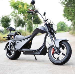 Moto électrique EEC 2026, scooter chopper à 2 roues, pneus larges, <span class=keywords><strong>Citycoco</strong></span> <span class=keywords><strong>Junior</strong></span> 4000w, puissant, pour adultes - Product Image 3