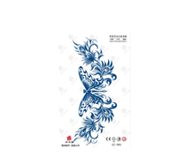 Tatouage temporaire pour homme, prix bas, tatouage complet du bras, grand tatouage tendance, autocollant pour adulte