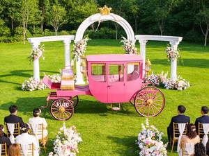 Carruaje Real Clásico de Lujo/Carruaje de Boda con Caballos, Transporte Especial de Baja Velocidad en Oferta - Product Image 4