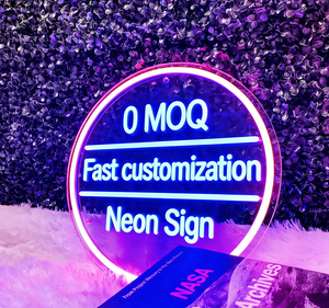 Papan Tanda <span class=keywords><strong>Neon</strong></span> LED Kustom dengan Papan Belakang Akrilik, Pencahayaan RGB atau Tanda <span class=keywords><strong>Neon</strong></span> LED Silikon Tipe Terpisah, Tanda <span class=keywords><strong>Neon</strong></span> Kecerahan Tinggi dengan Pencahayaan RGB - Product Image 6