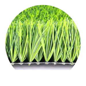 New Style Good Price Monofilament Diamond shape Artificial Grass Lawn for Football Field Landscape Garden Resort Hotel Vil