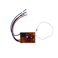 Interrupteur de télécommande d'éclairage intelligent pour maison connectée, personnalisable, monocanal, haute sensibilité, portée 30-100m, réseau RF