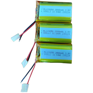 Soslli 3.8V 2800mAh High Voltage Li-Polymer <strong>Lipo</strong> <strong>Battery</strong> 123050 for RC Helicopter Forklift and Home Appliance Energy Storage - Product Image 2