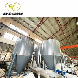 Système central de séchage et de convoyage personnalisable pour usines de fabrication fermes avec composants PLC de base