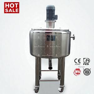 Vacuum Emulsifier Mixer Cosmetic Skin Care Cream Forming Toner <b>Toothpaste</b> Making Machine - Product Image 2