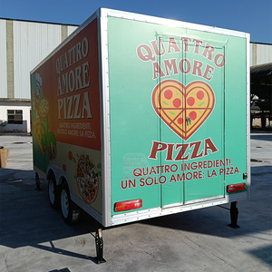 Food Truck Personnalisé : Bar à Cocktails Mobile, Café, Jus, Glaces, Pâtisserie, Pizza, Burgers – Camion de Restauration avec Cuisine Complète - Product Image 6